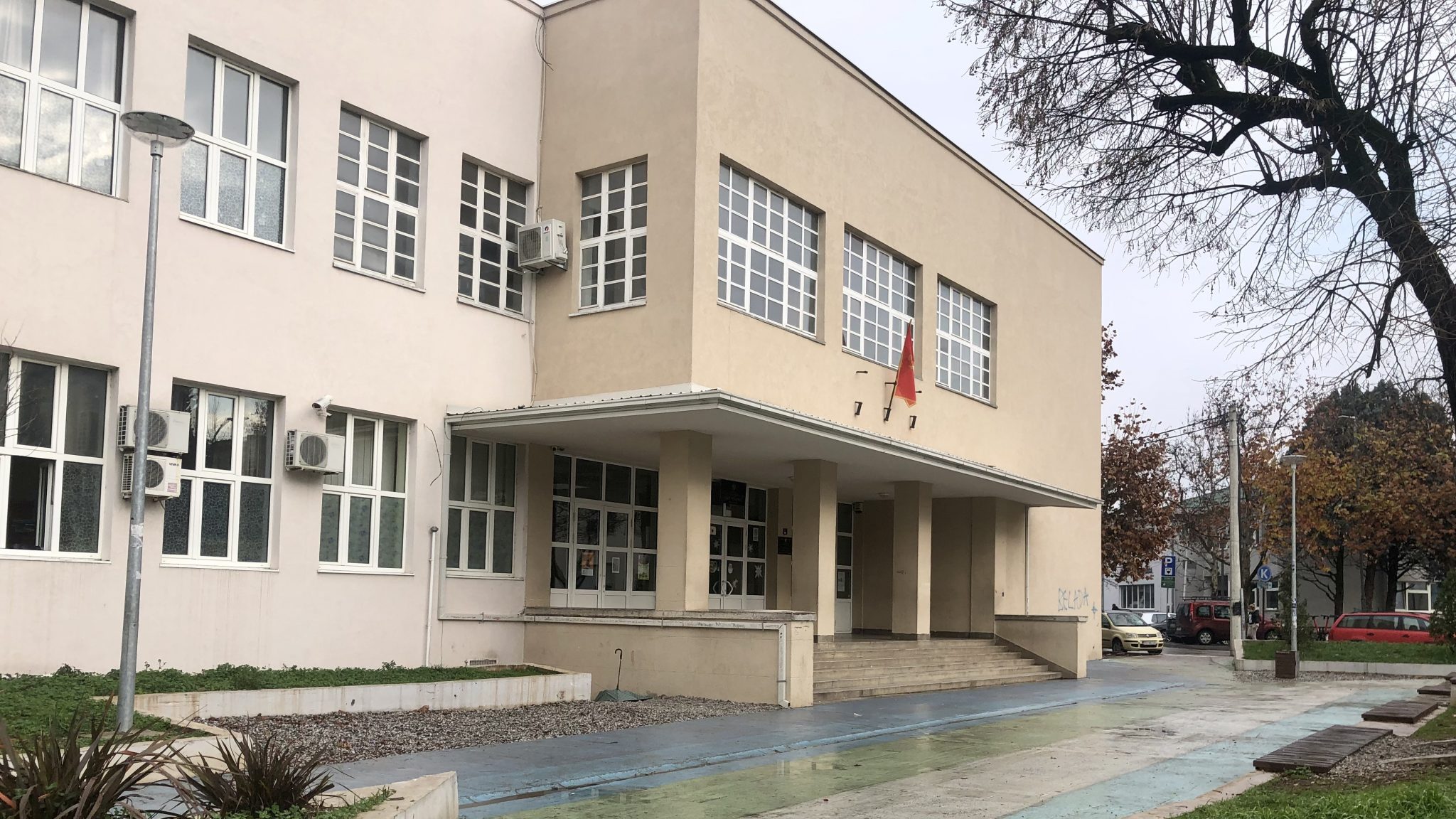 Osnovna škola "Savo Pejanović" u Podgorici, Crna Gora. Foto: BIRN/Samir Kajošević