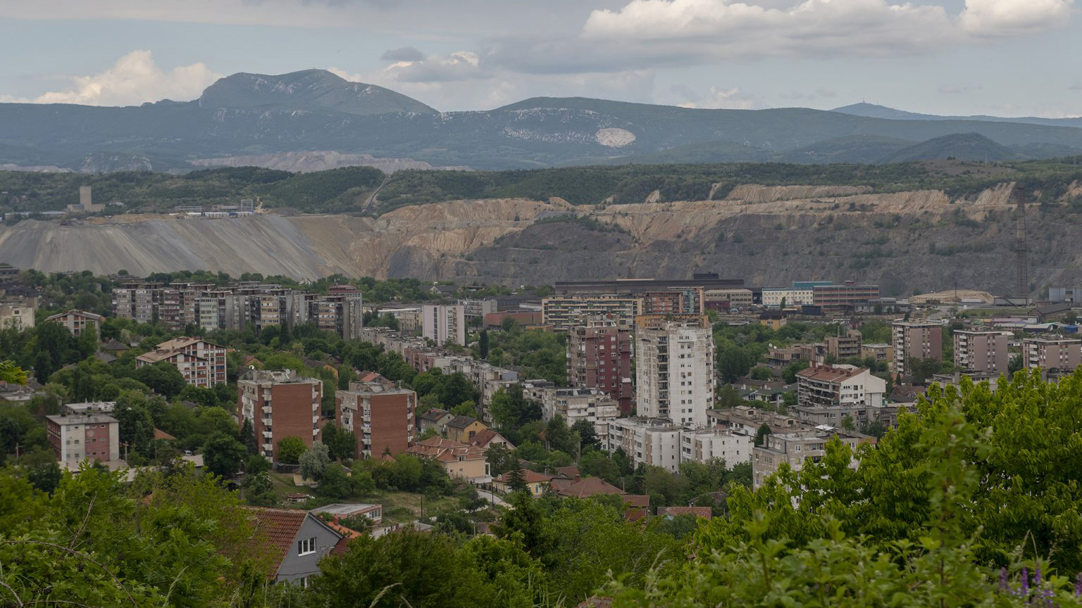 Pogled na grad Bor u Srbiji. Foto: Nemanja Pančić/Just Finance International