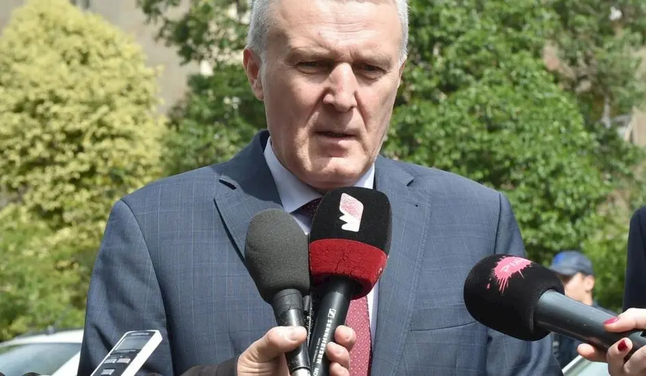 Bivši direktor Uprave policije Slavko Stojanović. Foto: Vlada Crne Gore