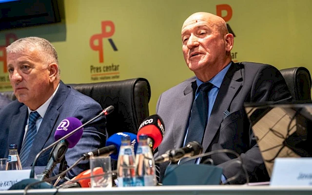 Katnić i Lazović osumnjičeni za stvaranje kriminalne organizacije
