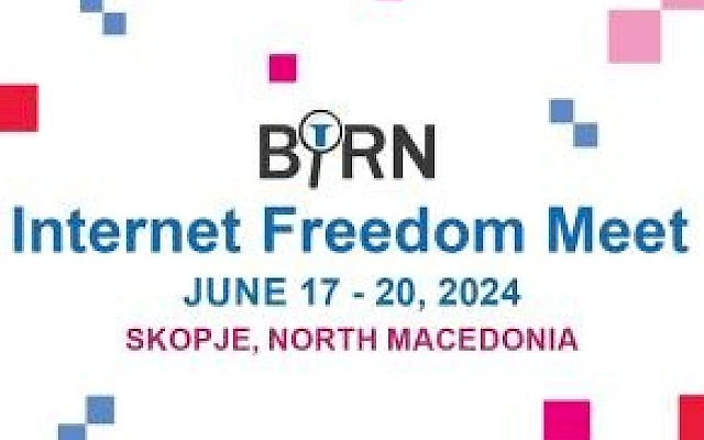 Otvorene prijave za BIRN-ov Internet Freedom Meet 2024. u Skoplju
