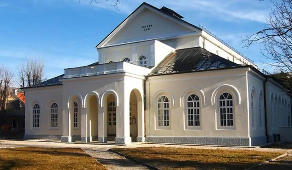 Najviše novca biće izdvojeno za radove u Zetskom domu na Cetinju. Foto: Zetski dom