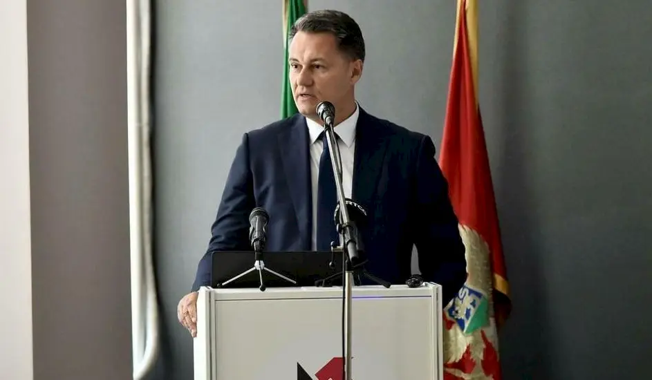 Izvršni direktor Rudnika uglja Pljevlja (RUP), Nemanja Laković. Foto: Rudnik uglja Pljevlja