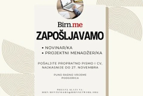 Oglas za posao
