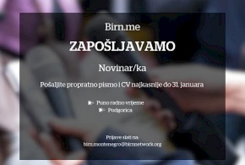 Oglas za posao