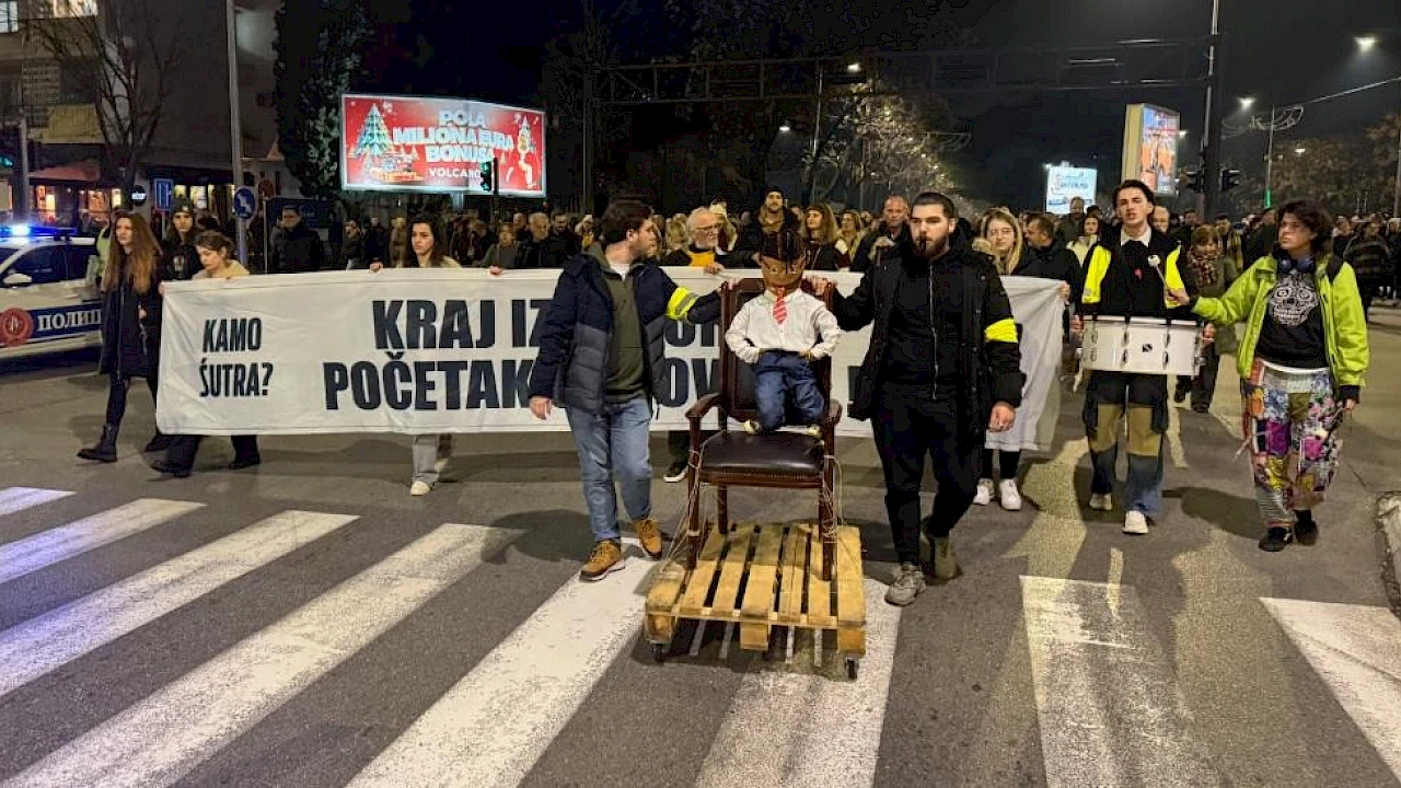 Najavili akcije građanske neposlušnosti