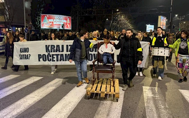 Najavili akcije građanske neposlušnosti