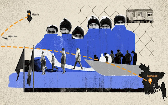 Migranti zarobljeni u političkom eksperimentu