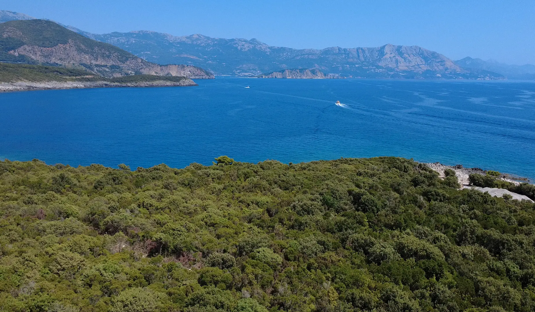 Platamuni su prvo zaštićeno morsko područje u Crnoj Gori. Foto: BIRN/Jovana Damjanović