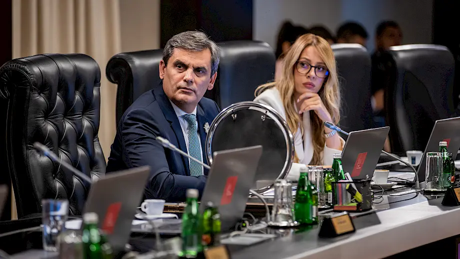 Ministar vanjskih poslova Ervin Ibrahimović. Foto: Vlada Crne Gore
