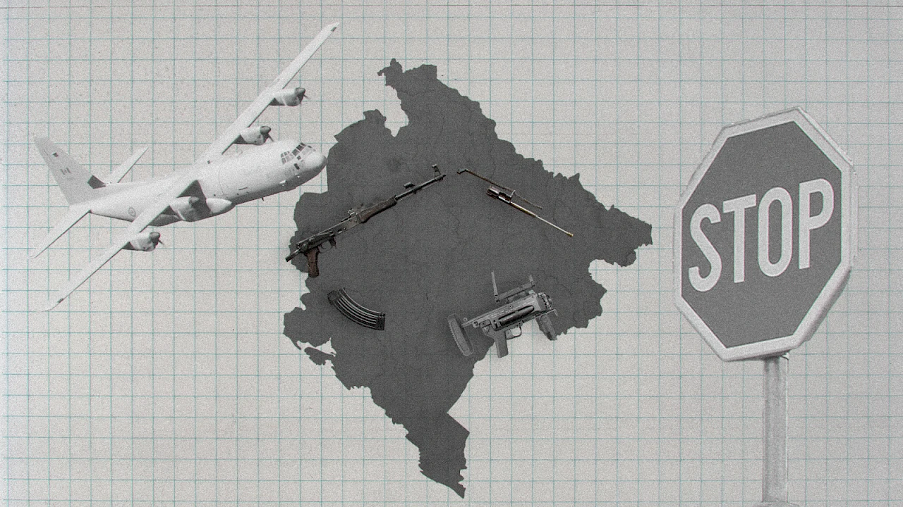 Oružje iz Crne Gore slali u ratne zone i autoritarnim režimima