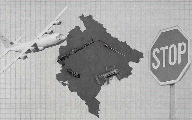 Oružje iz Crne Gore slali u ratne zone i autoritarnim režimima