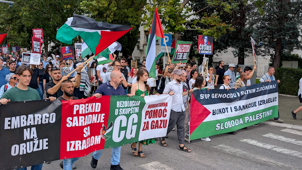 Traže embargo na oružje i prekid saradnje sa Izraelom