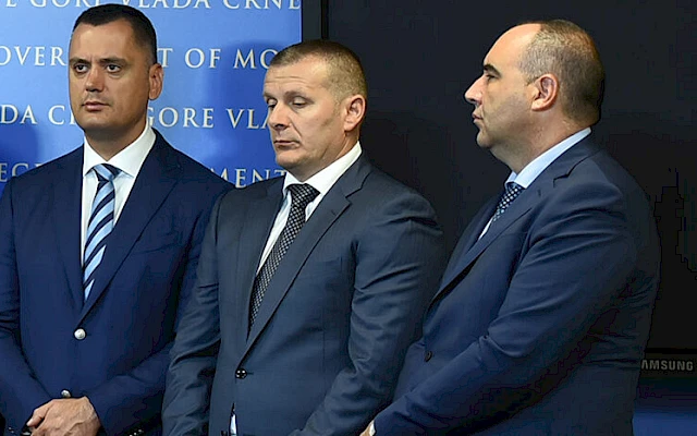 Pavićević i Spičanović uhapšeni zbog stvaranja kriminalne organizacije