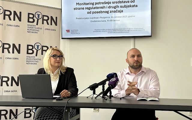 Izvještaj BIRN Crna Gora: Nezavisne institucije daleko od transparentnosti
