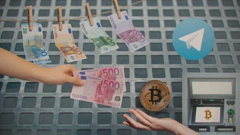 Kripto dileri i Telegram mjenjačnice: Milionske transakcije prolaze ispod radara