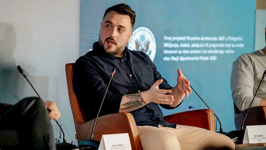 Darvin Murić. Foto: CDT
