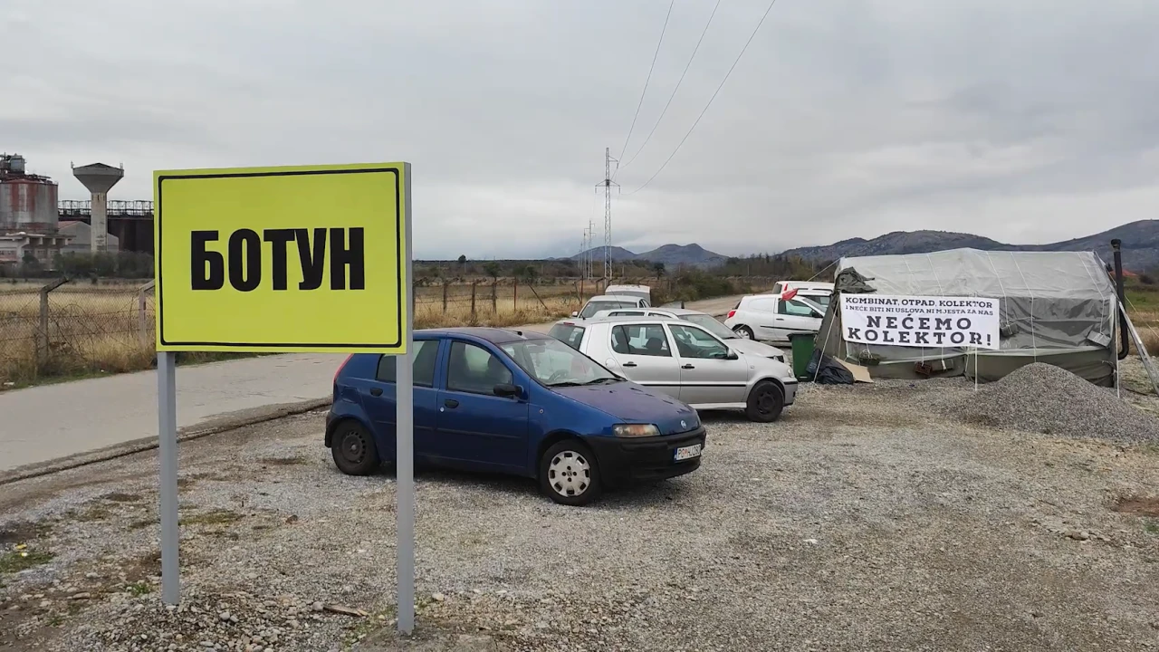 Razgraničenje na čekanju, problemi se gomilaju