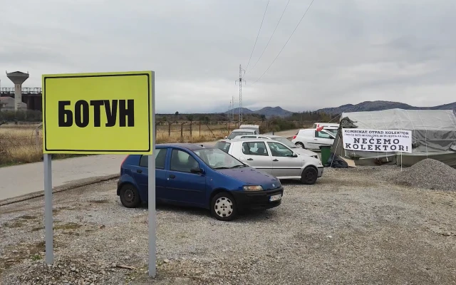 Razgraničenje na čekanju, problemi se gomilaju