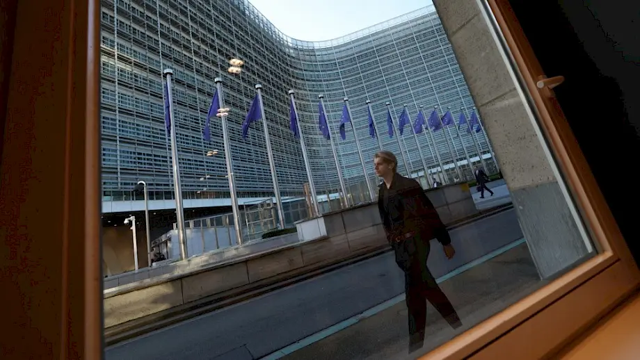 Sjedište Evropske komisije (EK) u Briselu. Foto: EPA/OLIVIER HOSLET