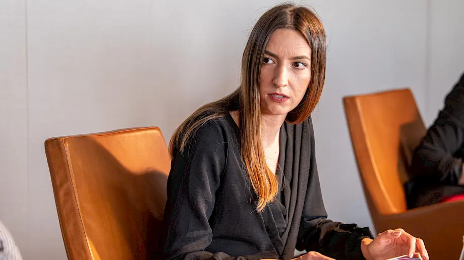 Milena Gvozdenović iz Centra za demokratsku tranziciju (CDT). Foto: PR Centar