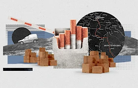 Ilegalni putevi cigareta između Crne Gore i BiH