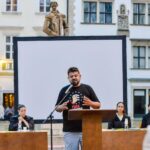 Građanski aktivista Petar Rosandić. Foto: MURTAZA ELHAM