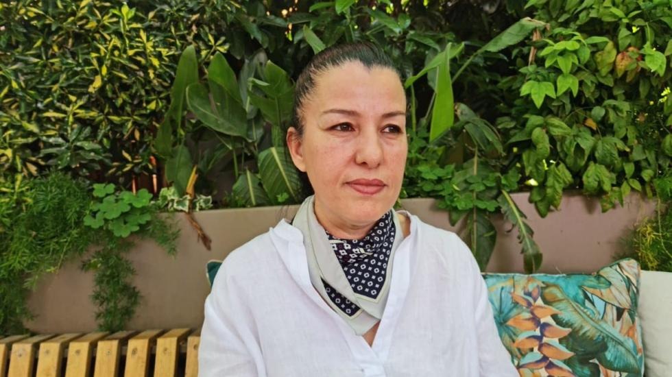 Albanska novinarka Ljuljeta Progni. Foto: BIRN/Fjori Sinoruka