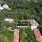 Idejni projekat zgrade kompanije "Eurozox" u centru Podgorice. Foto: podgorica.me