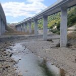 Korito rijeke Tare u Mateševu nakon remedijacije. Foto: BIRN/Ivan Ivanović