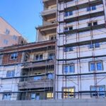 Gradilište stambenog bloka u Podgorici. Foto: BIRN/Samir Kajošević