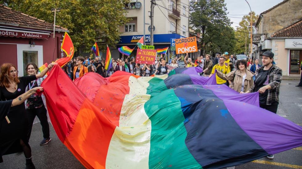 Montenegro Prajd u Podgorici. Foto: PR Centar