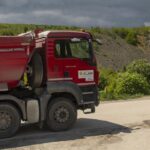 Kamion kineske kompanije Ziđin u borskom rudniku. Foto: Nemanja Pančić/Just Finance International.