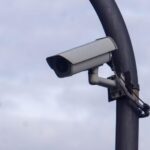 Kamera za video nadzor u Podgorici. Foto: BIRN/Samir Kajošević