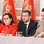 Predstavnici Vlade na prezentaciji Fiskalne strategije. Foto: Vlada Crna Gore