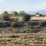 Lokacija pored Cijevne na kojoj je bila planirana izgradnja fabrike betona. Foto: BIRN/Samir Kajošević