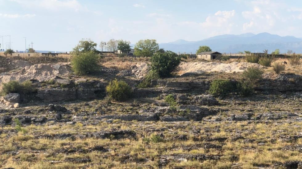 Lokacija pored Cijevne na kojoj je bila planirana izgradnja fabrike betona. Foto: BIRN/Samir Kajošević