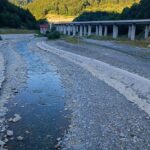 Rijeka Tare kod naplatne rampe Mataševo. Foto: Ivan Ivanović