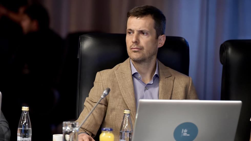 Ministar energetike Saša Mujović. Foto: Vlada Crne Gore