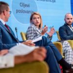 Sa panela. Foto: Foto: Kancelarija za odnose s javnošću Predsjednika Crne Gore
