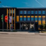 Upravna zgrada Rudnika uglja. Foto: Rudnik uglja Pljevlja
