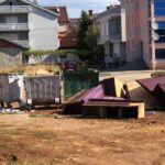 Kontejneri za odlaganje otpada u Podgorici, Crna Gora. Foto: BIRN/Samir Kajošević