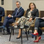 Sa panela o stanju otvorenih podataka i digitalizacije na Zapadnom Balkanu. Foto: BIRN/Samir Kajošević