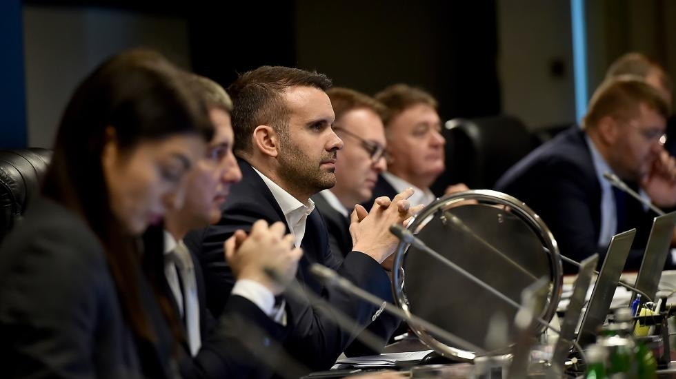 Sjednica Vlade Crne Gore u Podgorici. Foto: Vlada Crne Gore