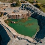 Vodoizvorište Bolje sestre ugroženo zbog eksploatacije šljunka. Foto: Vlada Crne Gore