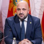 Ministar pravde Bojan Božović. Foto: Vlada Crne Gore