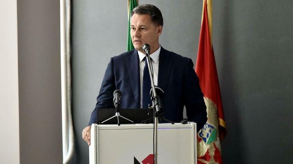 Izvršni direktor Rudnika uglja Pljevlja (RUP), Nemanja Laković. Foto: Rudnik uglja Pljevlja