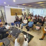 Predstavljanje studije o izazovima zdravstvene zaštite trudnica i porodilja u Baru i Ulcinju. Foto: Punta Institute