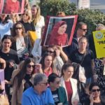 Protesti u Ulcinju nakon smrti Drite Tafe. Foto: UL-Info