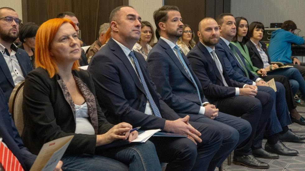 Sa Antikorupcijskog foruma u Podgorici. Foto: BIRN/Samir Kajosevic
